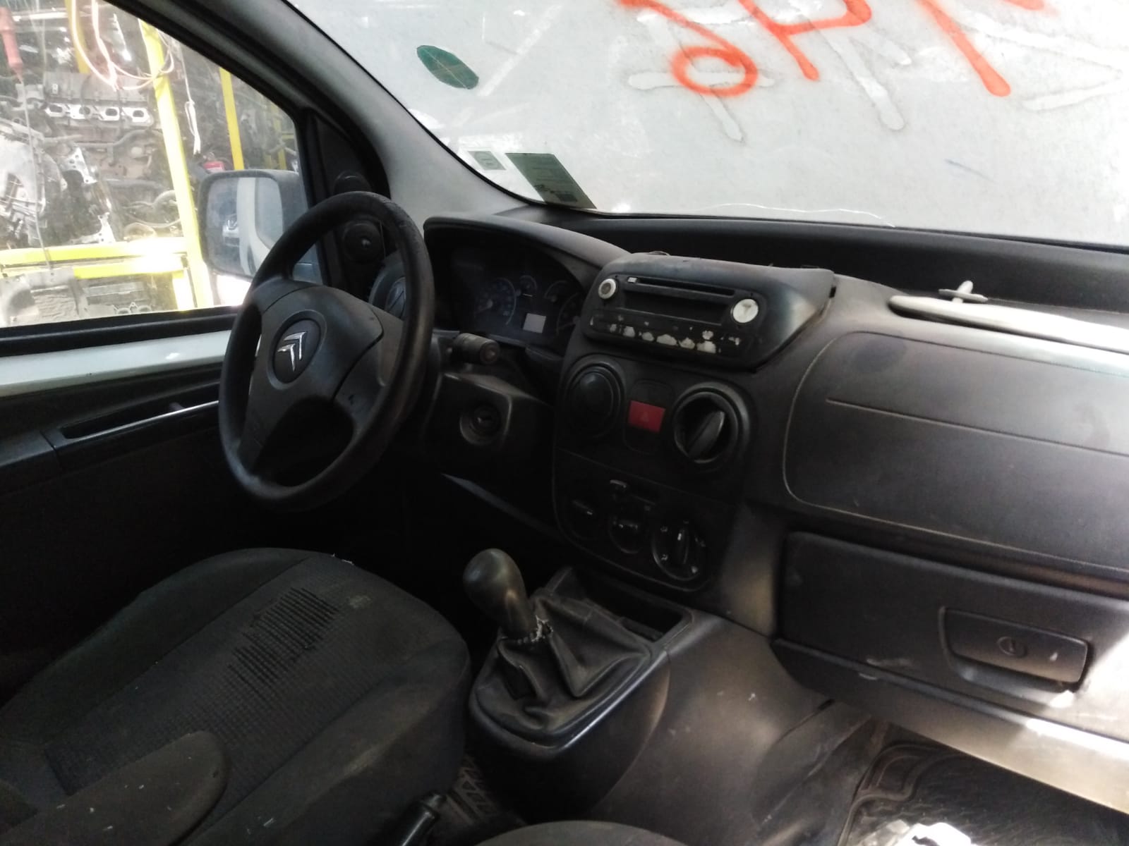  Citroen NEMO 2012    EN DESARME
